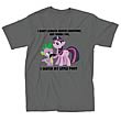 My Little Pony I Watch My Little Pony Charcoal Gray T-Shirt